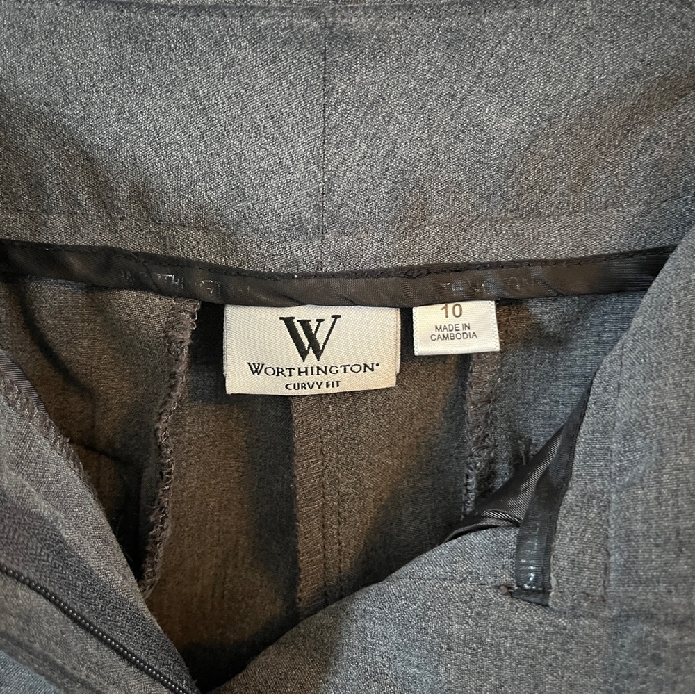 10 Curve Fit Dress Pants